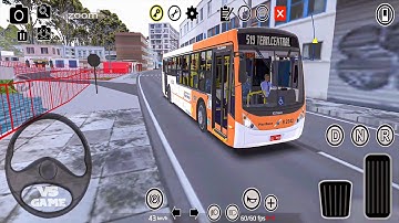 Volvo Bus Drive In New Location in Morro Alto - Proton Bus Simulator Version 3.1 UPDATE Gameplay