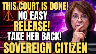 Sovereign Citizen Demands PR Bond — Judge SHUTS Her DOWN