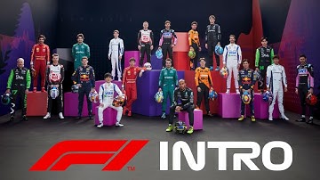 The 2024 F1 Intro but BETTER!