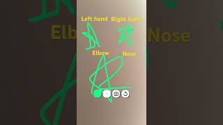 Left hand vs right hand vs elbow vs nose #dogsrule