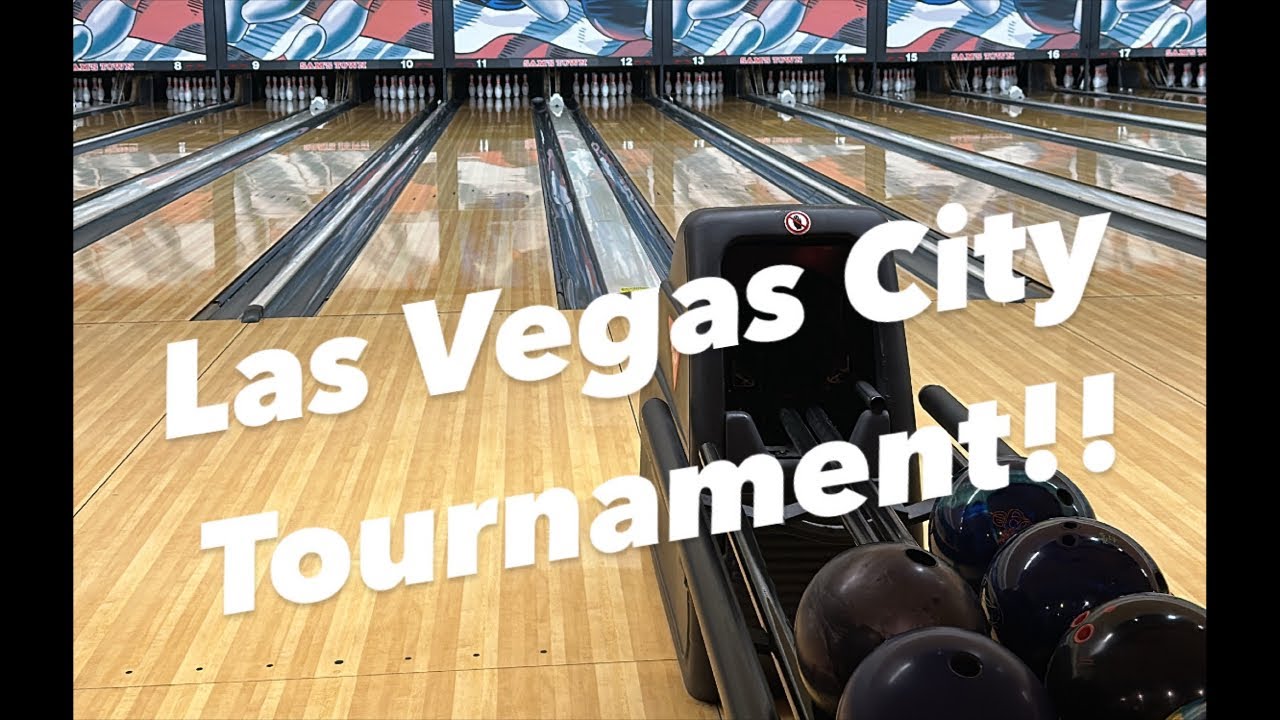 Las Vegas city bowling tournament YouTube