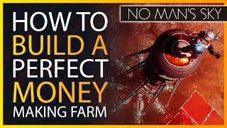 No Man's Sky Origins Guide to Diminishing Returns & How To Build a Perfect Industrial Farm for Units