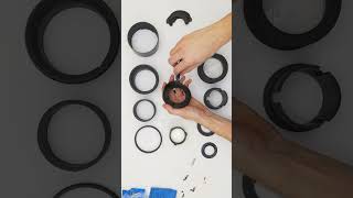 Таймлапс Сборки Авторского Объектива Besarab Gl - Petzval 1201.8