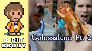 ColossalCon 2017 Pt. 2 - Brody Gets Wet |8 Bit Brody|