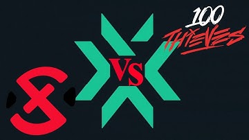 XSET vs 100 Thieves Complete Match Champions Tour NA Stage 2 Challengers 1 Grand Final