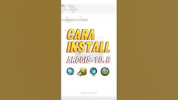 Tutorial Install ArcGIS 10.8 2025