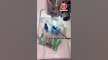 Sewing Tools And Tutorial New plastic roller presser foot Part 34