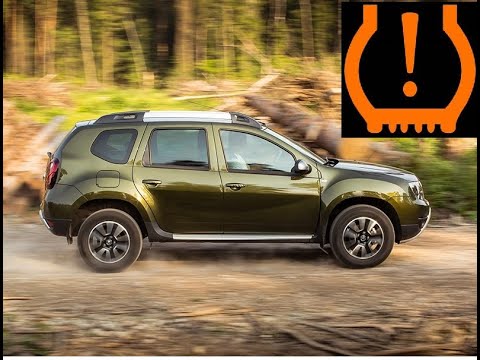 Видео: Как сбросить индикатор давления в шинах на Dacia Duster?