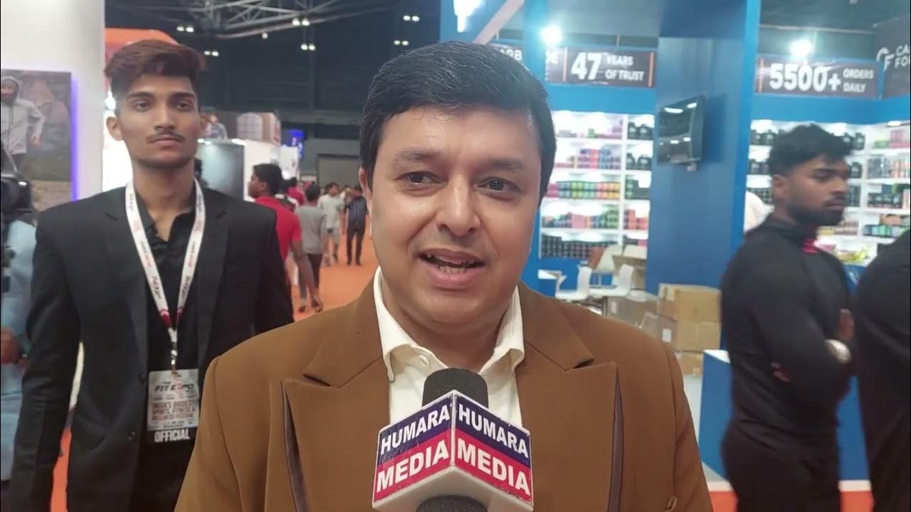 fit Expo india Sports Expo at Kolkata humaramedia YouTube