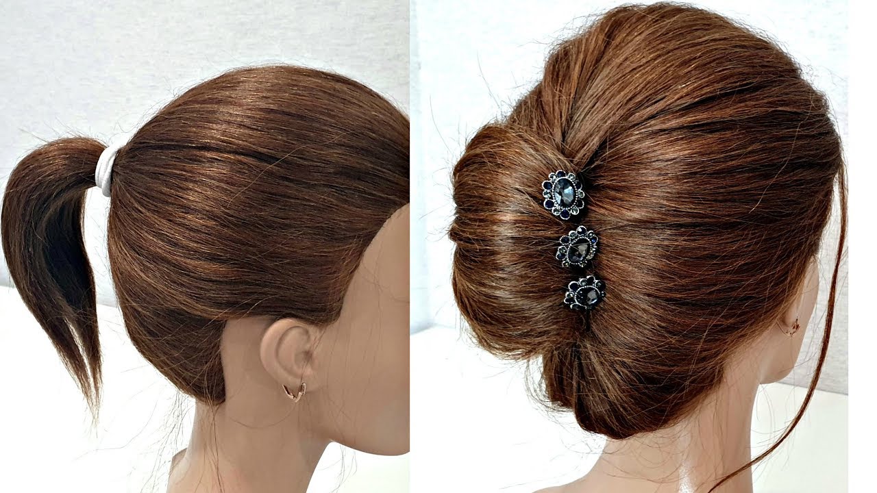 10 Простых Причесок. БЕЗ всяких ЗАМОРОЧЕК.10 Simple Hairstyles. WITHOUT ANY PROBLEMS.