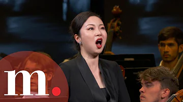 Ying Fang sings "Volta la terrea fronte alle stelle" from Verdi's Un ballo in maschera at the VF2022