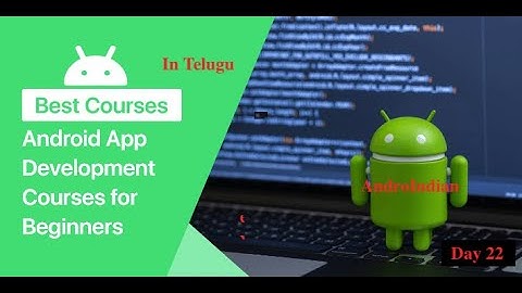 Introduction of Progress Dialog and Webview | Android Tutorials | AndroIndian