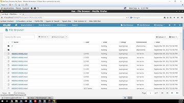 Lab 3 Access HDFS by Hue File Browser