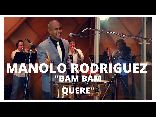 MEINL Percussion - Manolo Rodriguez Orchestra - Bam Bam Quere class=