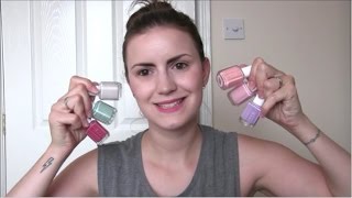 Essie Bridal Collection 2016 | Swatch & Review