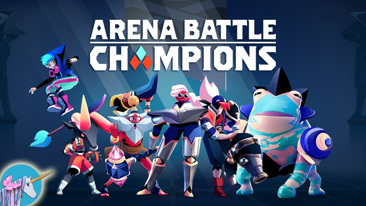 Arena Battle Champions gameplay 