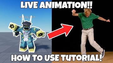 HOW TO MAKE LIVE ANIMATIONS USING ROBLOX STUDIO!!