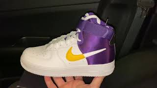 air force nba lakers