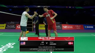 Lee Zii Jia vs Viktor Axelsen | THOMAS CUP 2024