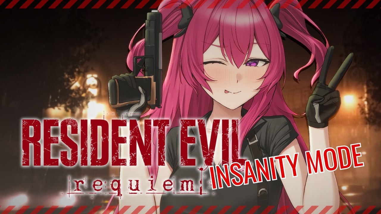 grace is a redditor...?【Resident Evil 9 Requiem】(Insanity Mode)