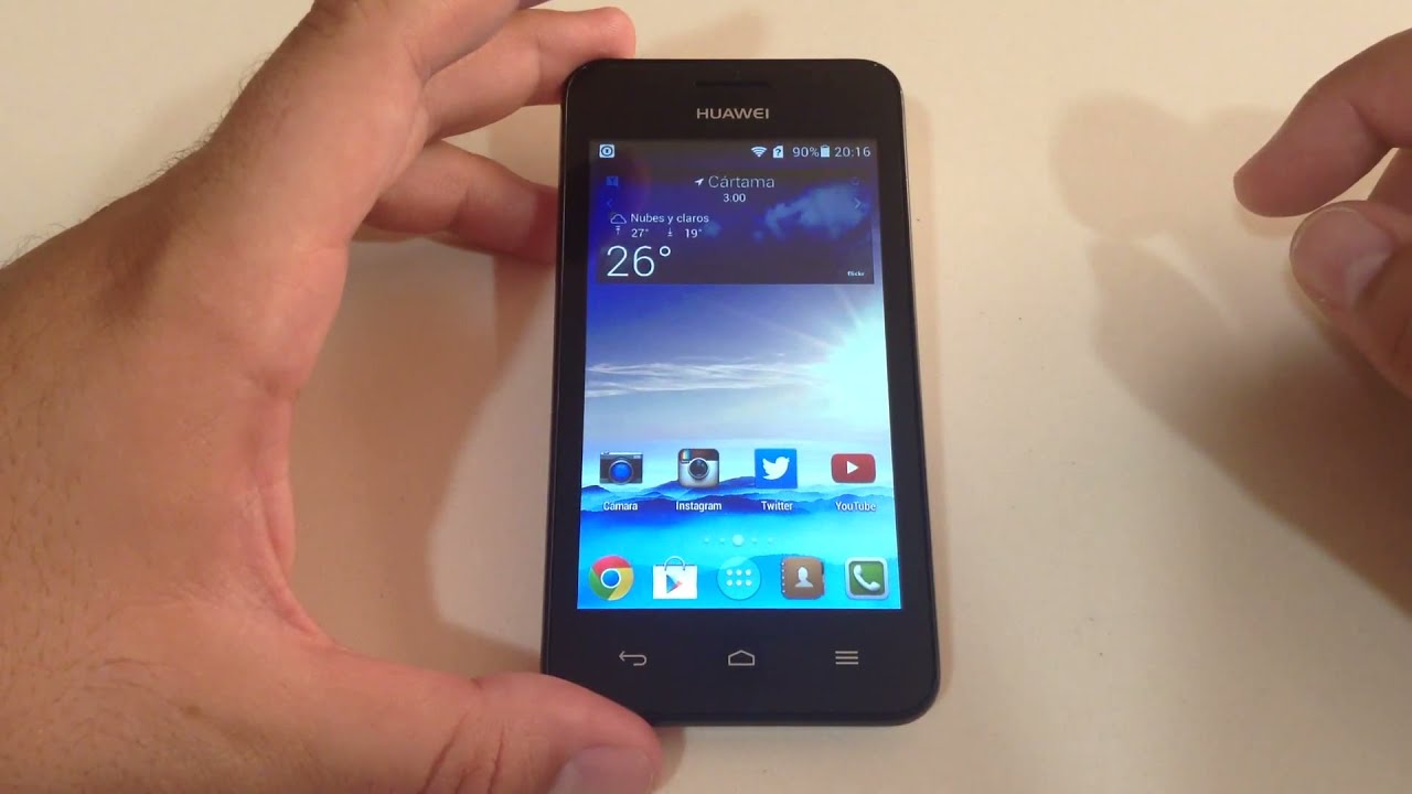 Review Huawei Ascend Y330: Antutu, Juegos, Navegacion, Videos... - YouTube