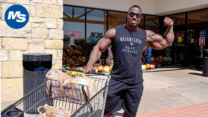 Grocery Shopping with Pro Bodybuilders - Off-Seaso...