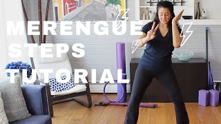 Merengue steps for Zumba® - tutorial