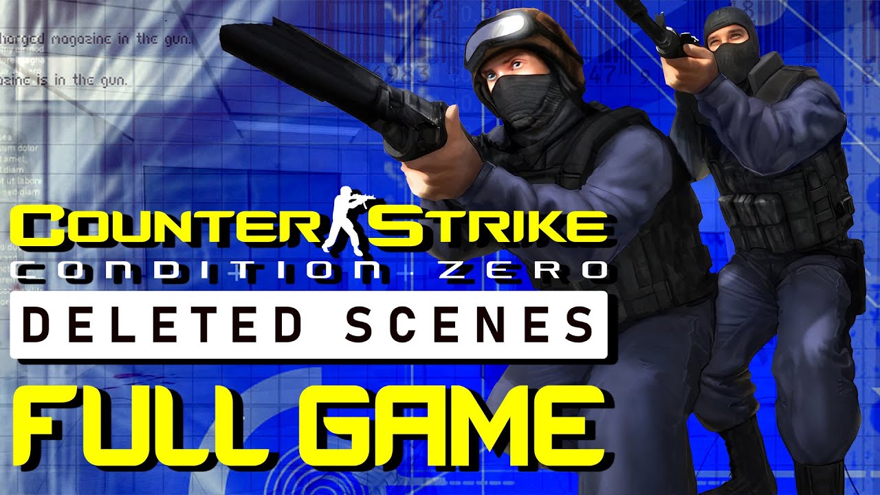 Counter-Strike: Condition Zero Deleted Scenes Walkthrough FULL