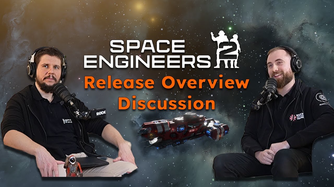 Space Engineers 2 Alpha Overview Discussion - YouTube
