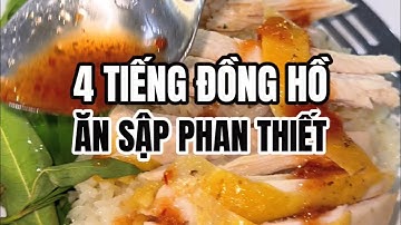 Food tour Phan Thiết vài tiếng đồng hồ với quá trời quán ăn ngon luôn nè!! #nhandian #phanthiet