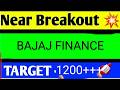 bajaj finance share latest news, bajaj finance share analysis, bajaj finance share target
