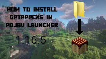 How To Install Datapacks In Pojav Launcher