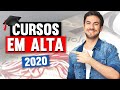 5 CURSOS EM ALTA PARA 2020  Profissões do FUTURO!! - YouTube