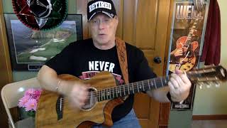 2288 -  Still Not Dead  - Willie Nelson cover -  Vocal  - Acoustic guitar &amp; chords