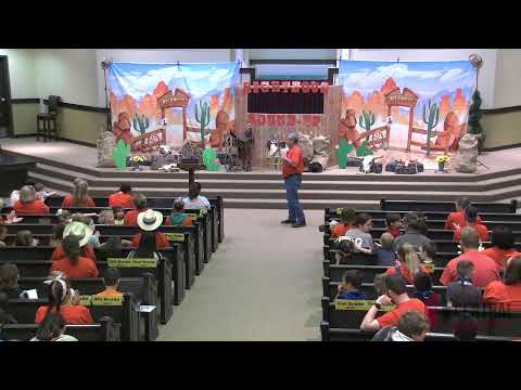 Central Church of Christ Live Stream VBS Day 3 2023 PM