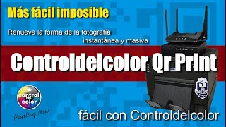 Controldelcolor QR Print con DNP 2023