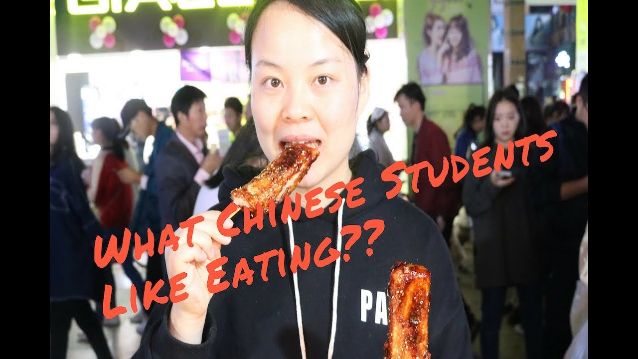 Amazing Chinese Street Food -  University Students Food Zone/What Students Like Eating in China | China Food Nomad