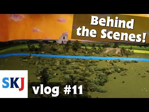 Thomas and Friends Behind the Scenes vlog #11 | Filming at Sodor Castle