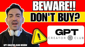 GPT CREATOR CLUB (🛑HONEST REVIEW 2025🛑) I Told Everything About GPT Creator Club 😱 GPT Creator Club