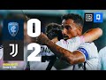 DANILO nel ricordo di SCIREA, la chiude CHIESA: Empoli-Juventus 0-2 | Serie A TIM | DAZN Highlights