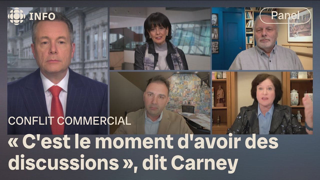 Guerre commerciale : 
L'heure est-elle au dialogue ou de se battre pour notre Canada?