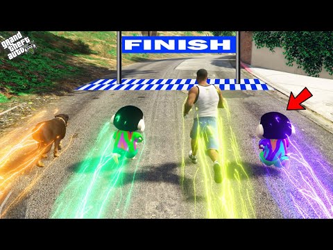 #1 GTA 5 : Franklin Challenge Shinchan Pinchan & Chop For Race In GTA 5 ! (GTA 5 Mods) Mới Nhất