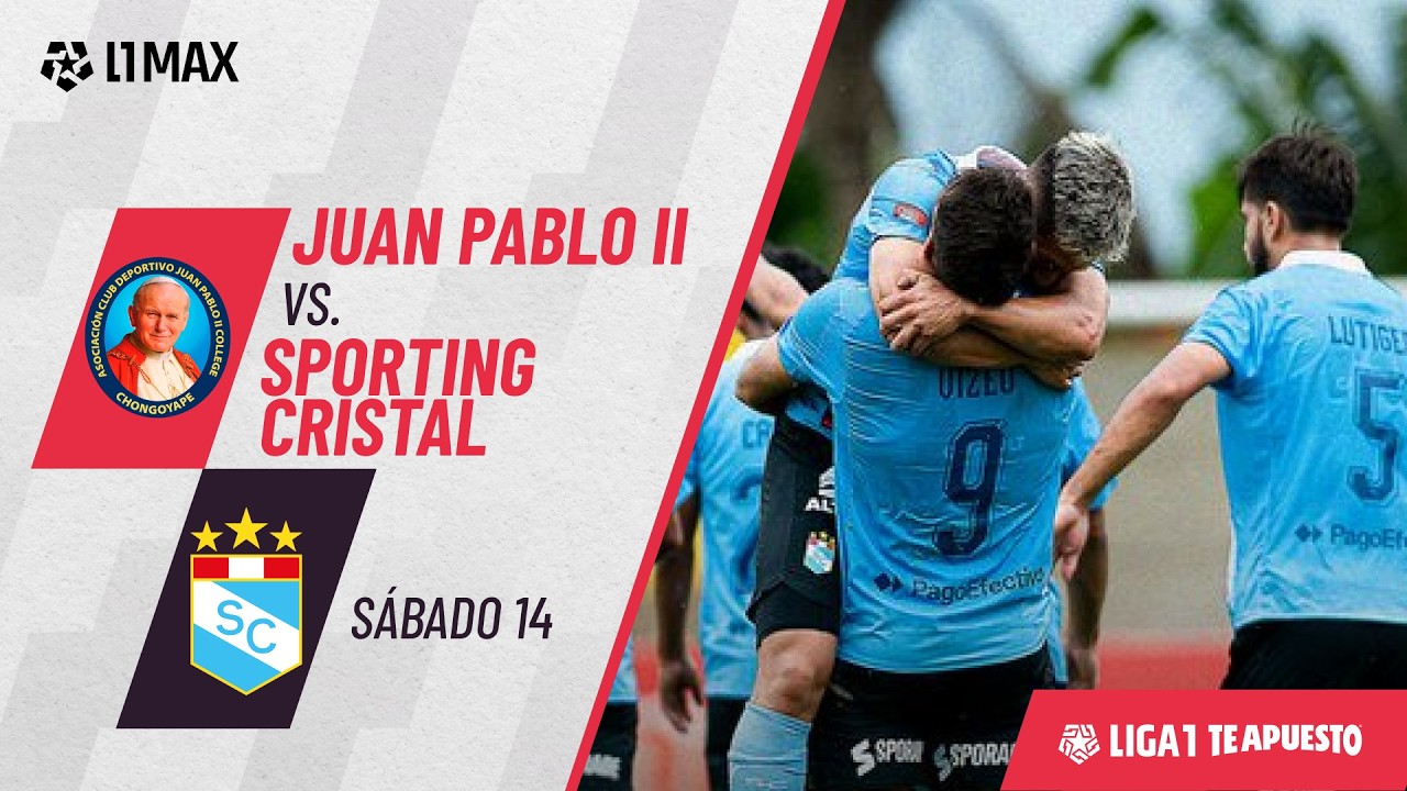 Juan Pablo II 0-2 Sporting Cristal | Game Highlights | Best Moments | #Liga1Teapuesto2026