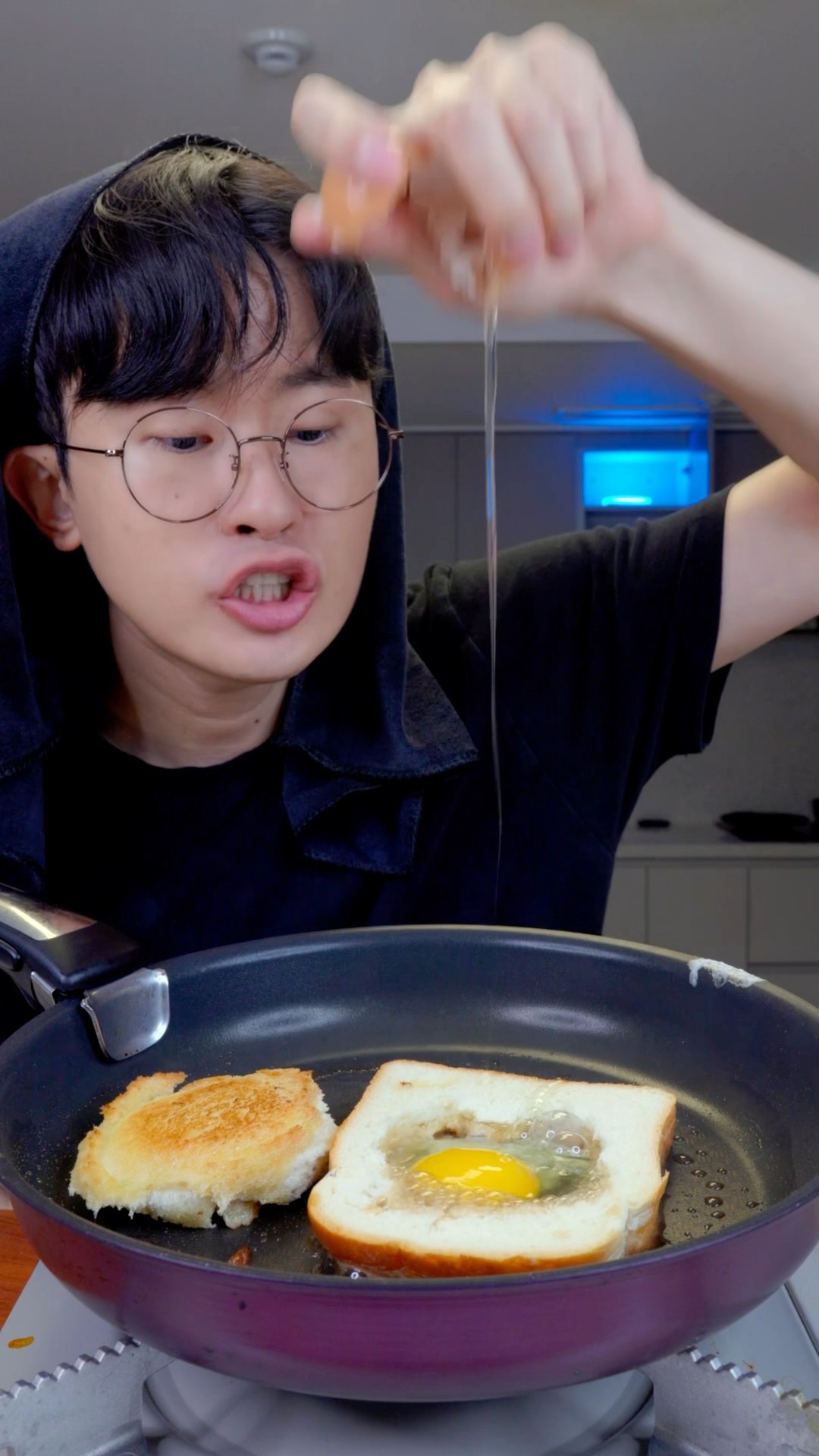 How to make Cheese Egg Toast