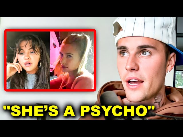 It's True Justin Bieber Reveals Hailey Bieber Is Actually Obsessed With Selena class=