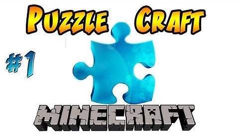 Minecraft: PuzzleCraft | Ep.1, Dumb and Dumber