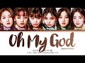 (G)I-DLE ((여자)아이들) - 'Oh My God (Japanese Version)' (Color Coded Eng/Rom/Kanji/가사)