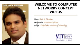 25. Path Vector Routing (PVR): by Prof. Amit K. Nerurkar (AKN)
