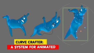 Curve Crafter: A System for Animated Curve Manipulation | Pixar Graphic | 3D Animation Internships