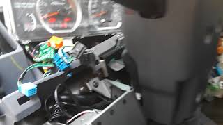 Brake booster light on 2014 Isuzu NQR part1